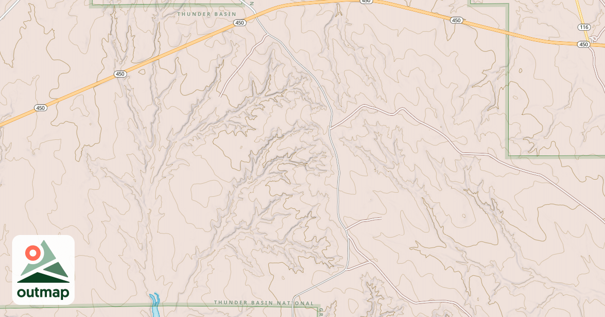 Map of FIELD RANCH RD
