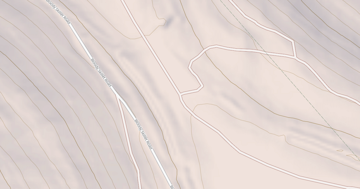 Map preview of Bloody Skillet ATV Trail