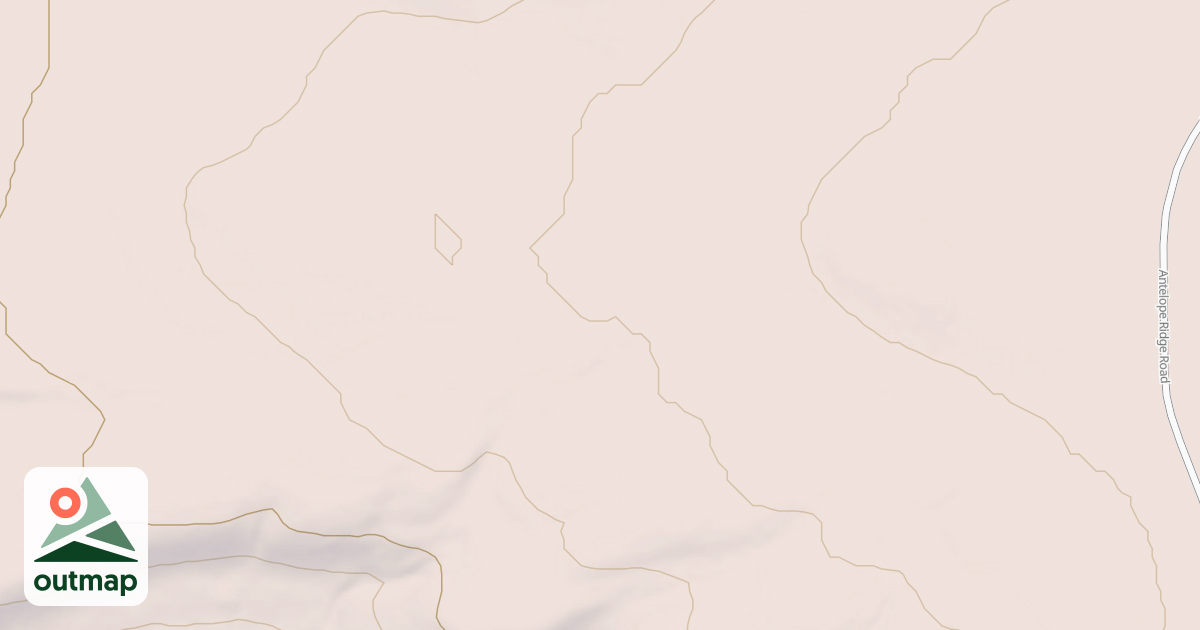 Map of ANTELOPE RIDGE BR 1J