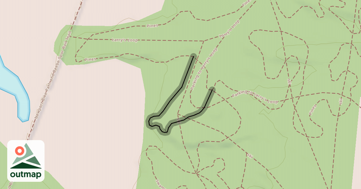 Map of Swamp Extension