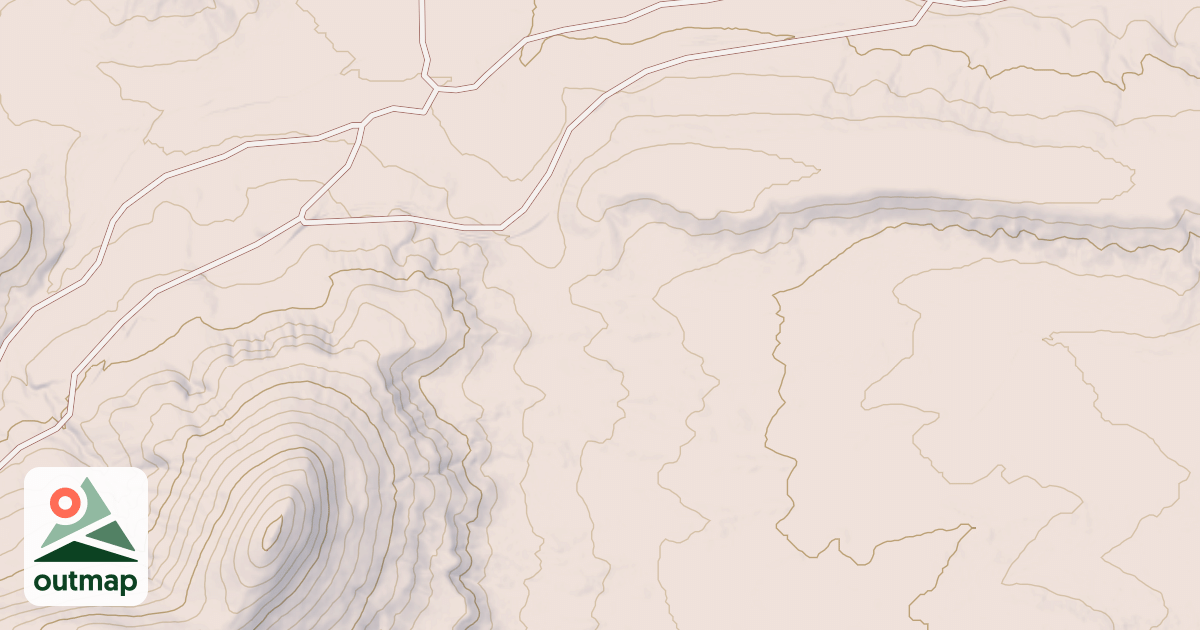 Map of USFS Motor Vehicle Use Map Roads {3E425C3E-DA95-4C0C-AA69-F5F72952EAED}