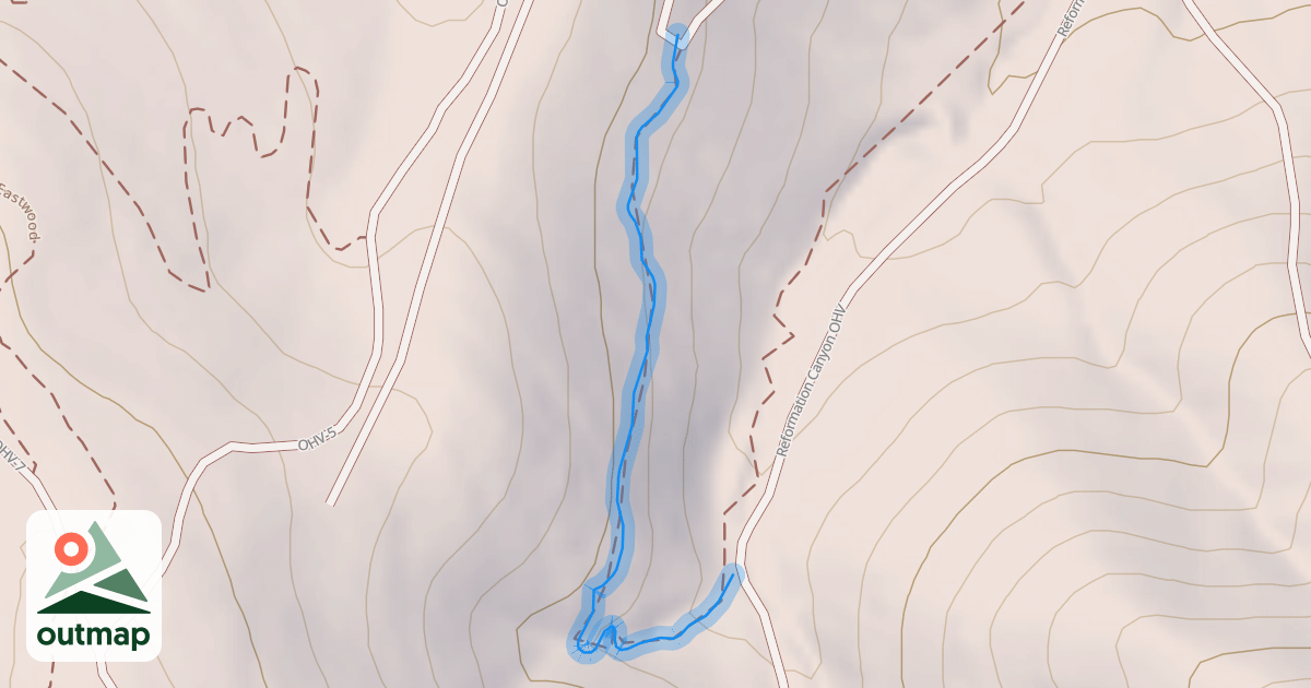 Map of 0.22 LR Trail