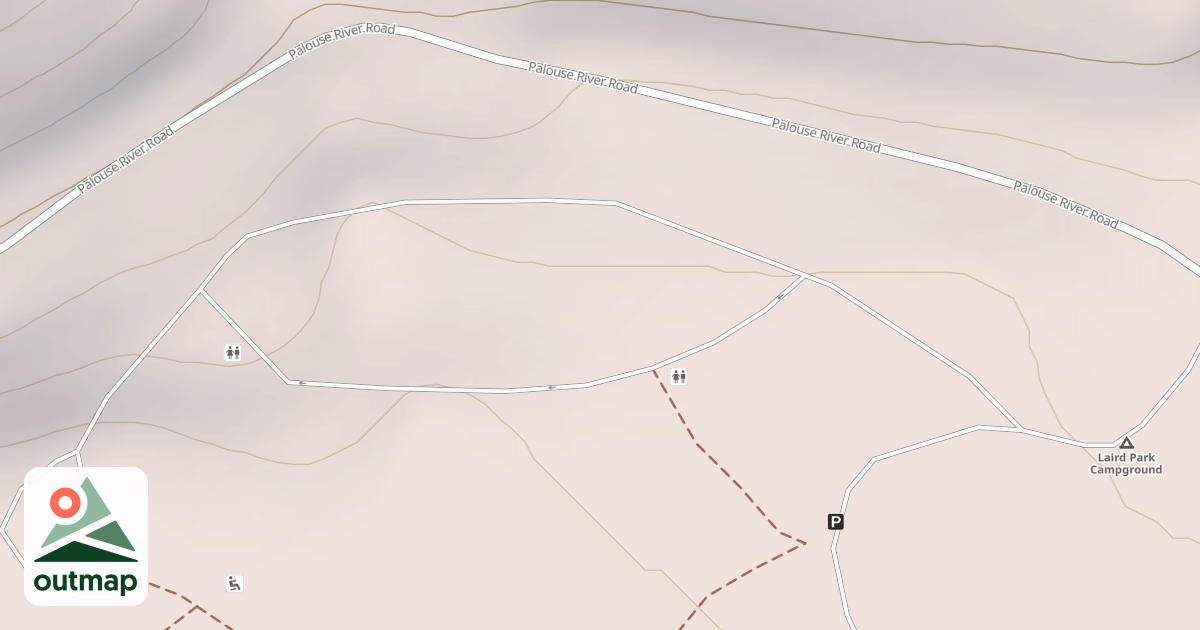 Map of LAIRD PARK WEST LOOP