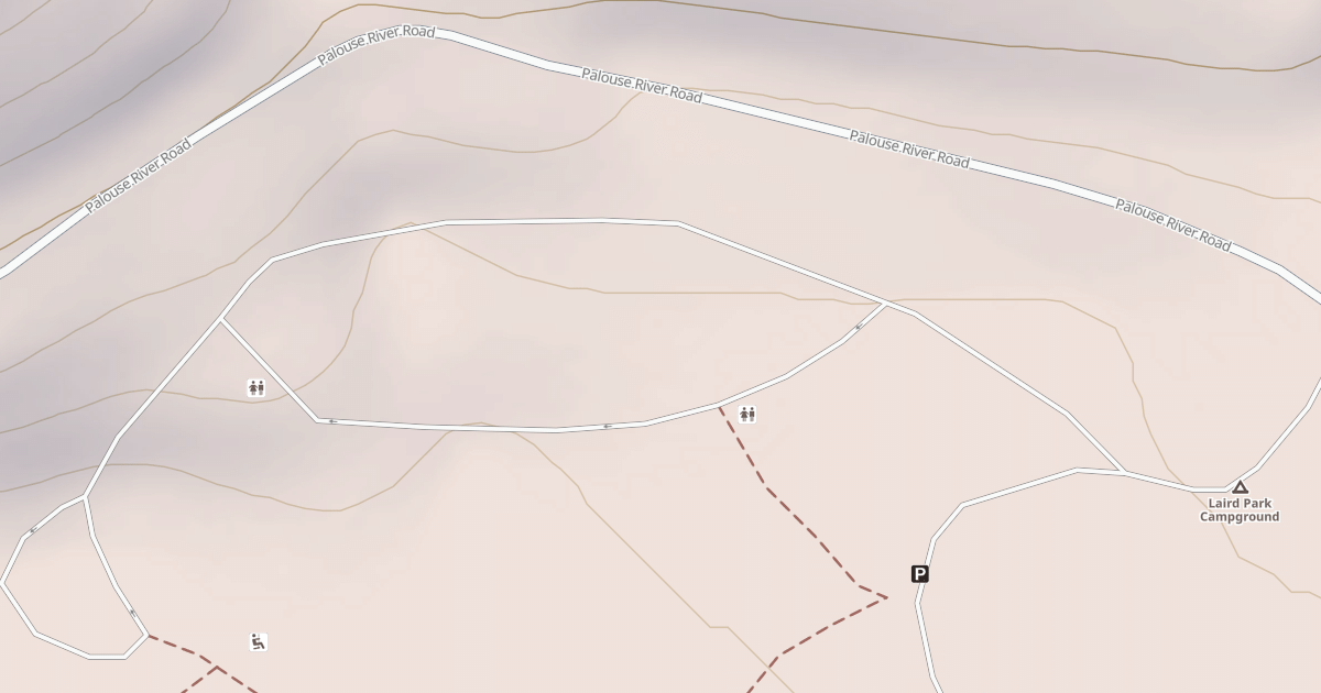 Map preview of LAIRD PARK WEST LOOP