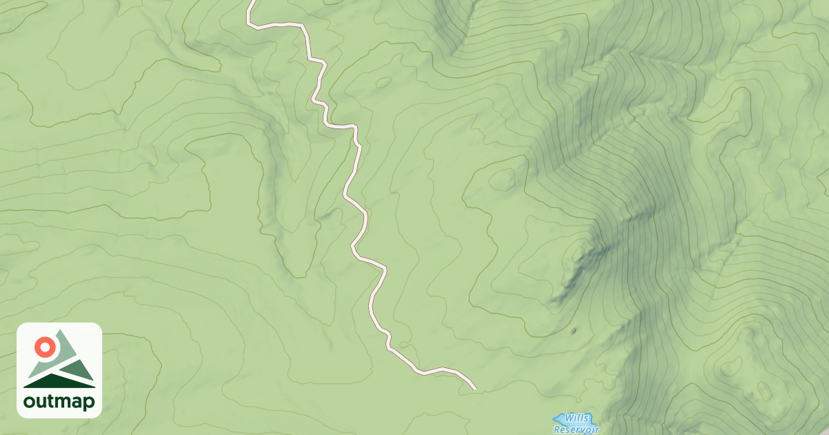 Map of BLM National GTLF Public Motorized Roads 120552ef-8d0b-48f0-8cb6-ff185007c54f