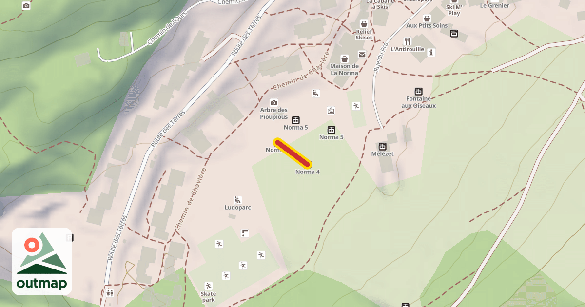 Map of Norma 4
