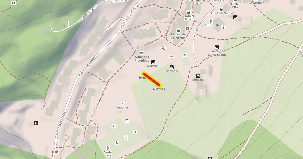 Map preview of Norma 4