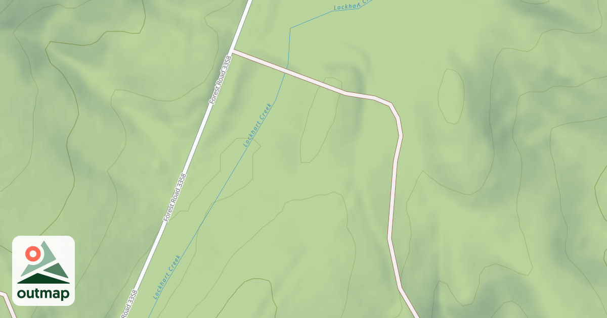 Map of CEDAR SWAMP