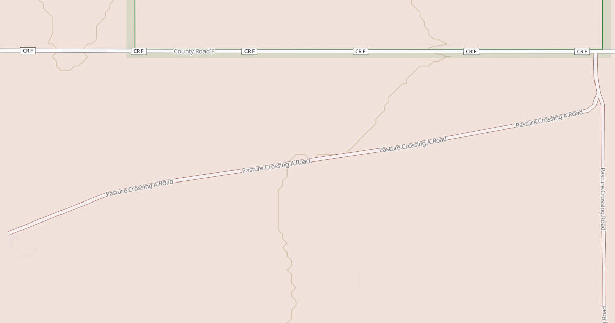 Map preview of PASTURE CROSSING A