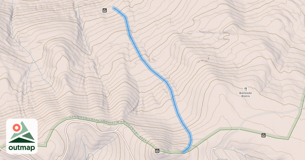 Map of Chet's