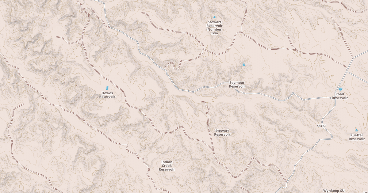 Map preview of INDIAN TAYLOR CR DIVIDE
