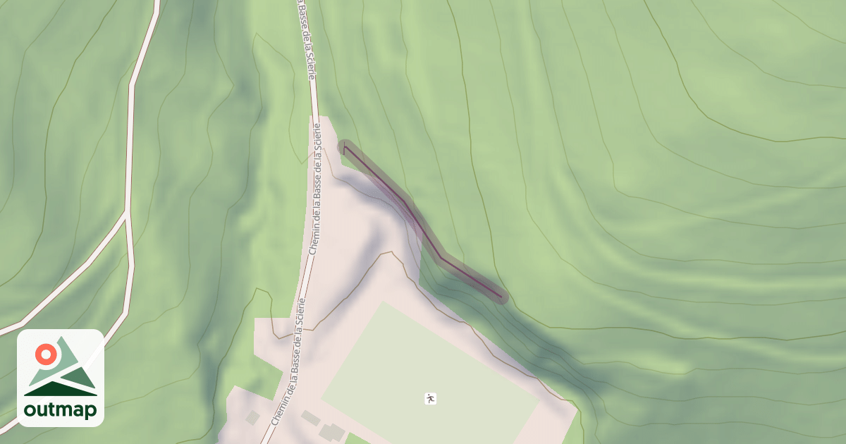 Map of Carrièrre de Wackenbach