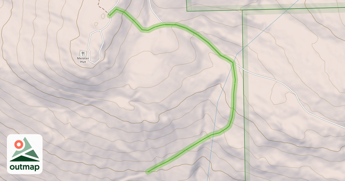Map of Easy Street