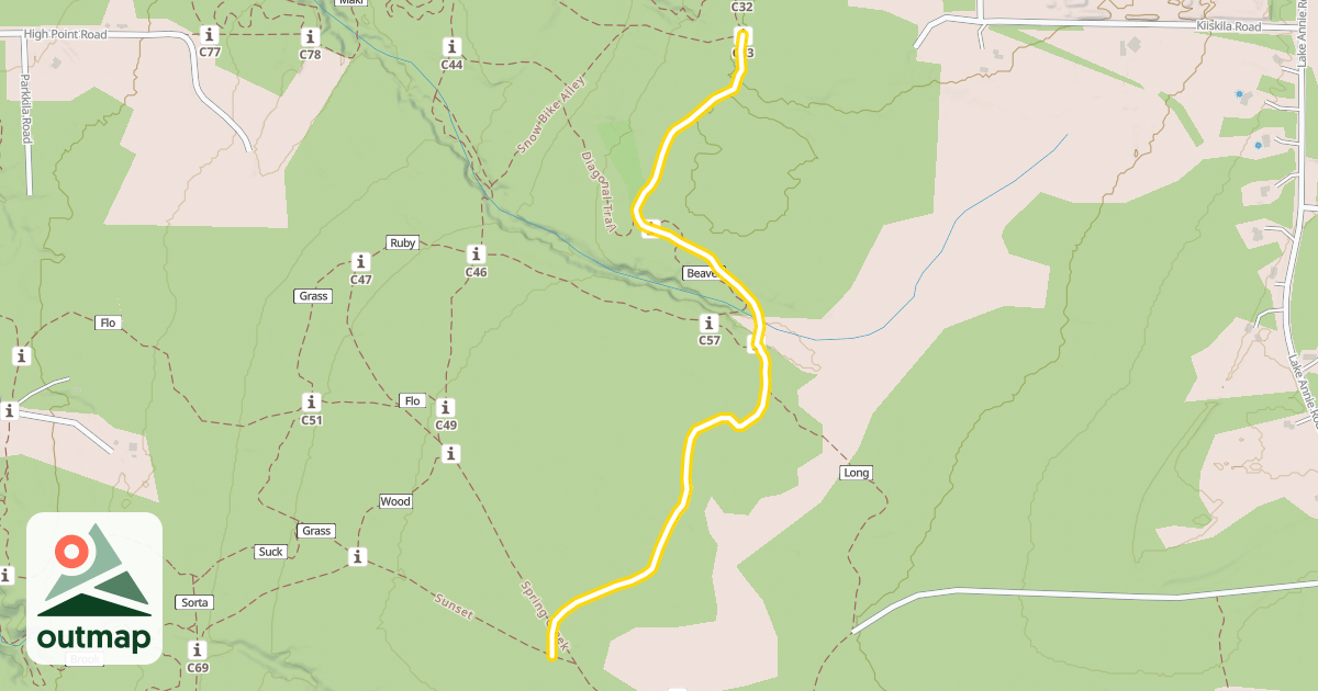Map of Lookout