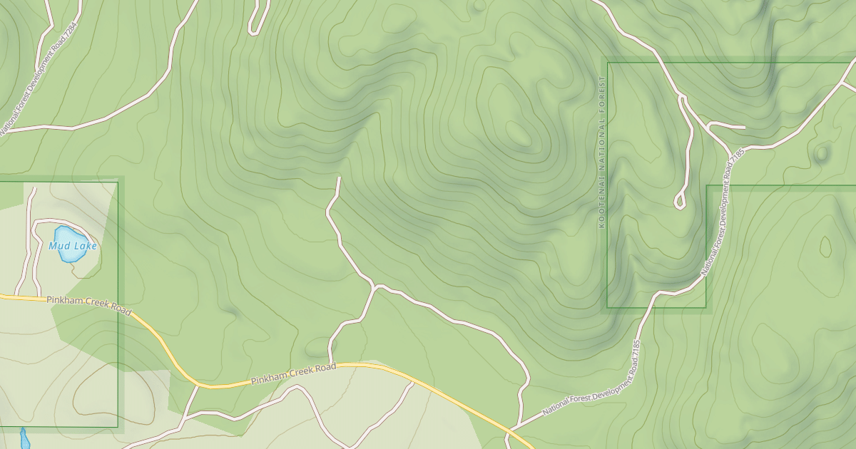 Map preview of BLACK BUTTE A