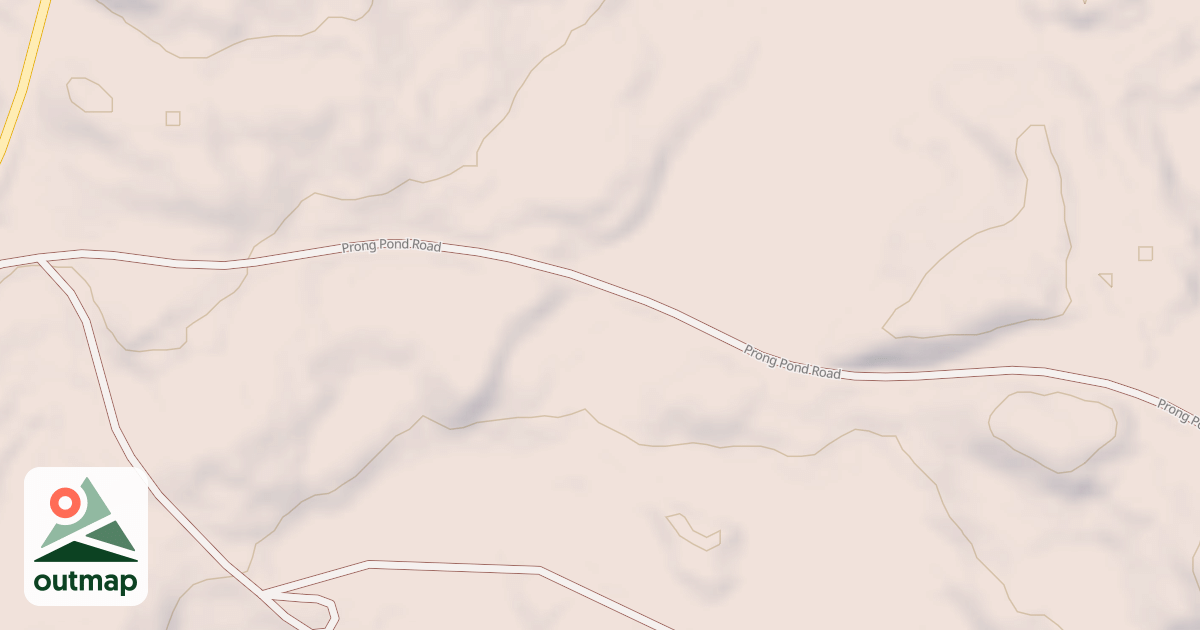 Map of Beaver Cover Connector