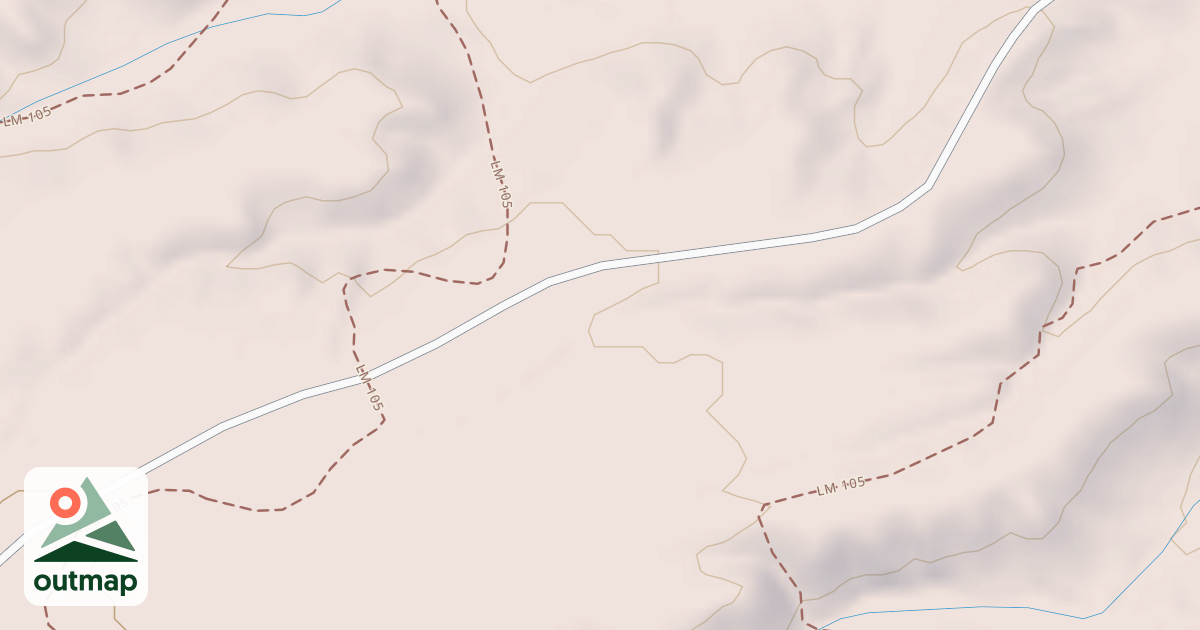 Map of 105a