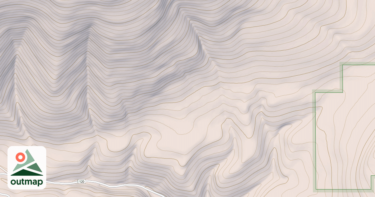 Map of GRANITE MOUNTAIN