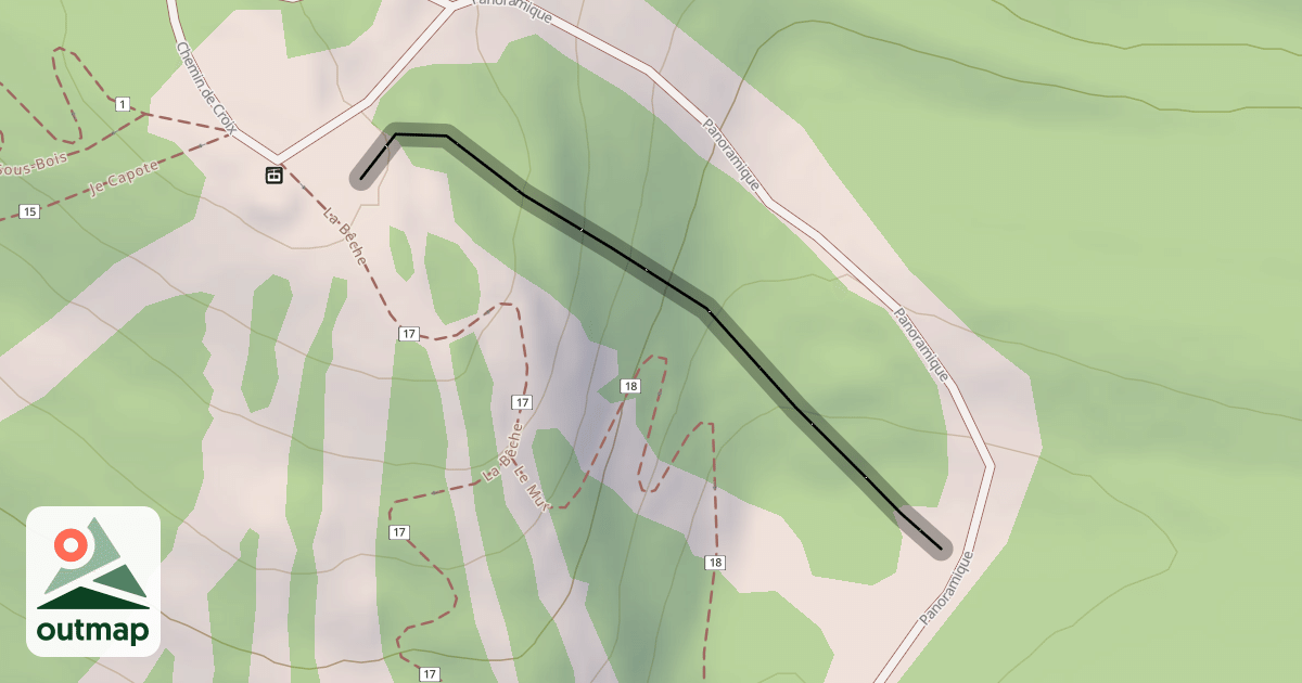 Map of Chute