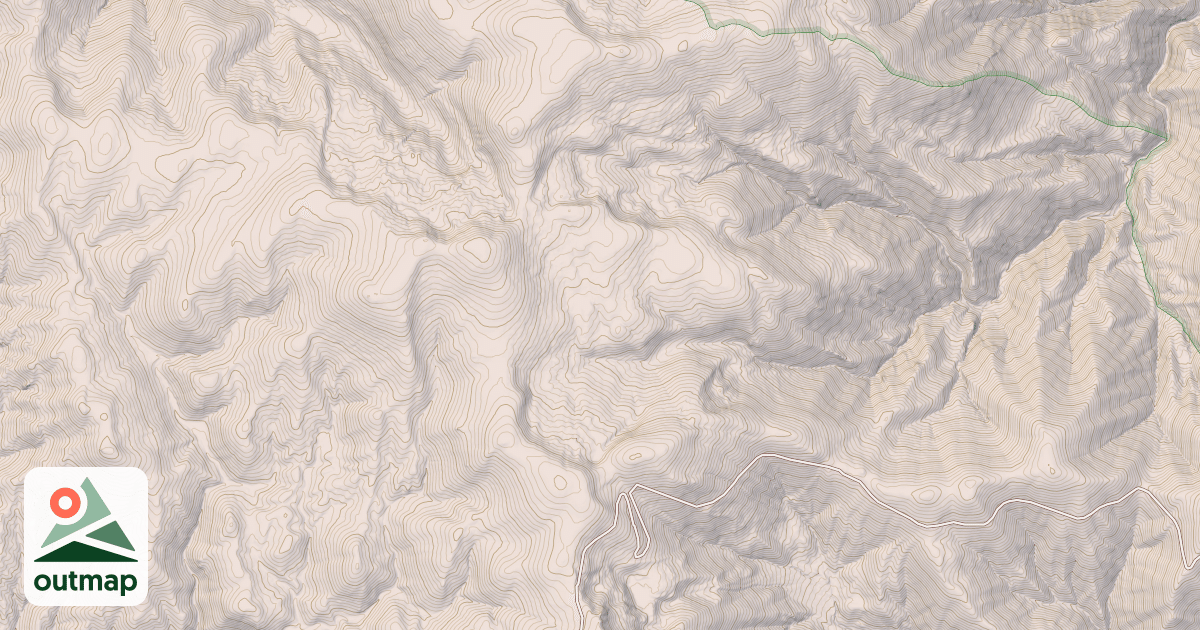 Map of BURGDORF SUMMIT