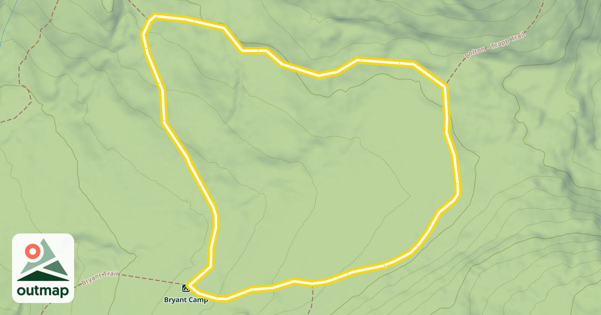 Map of Birch Loop