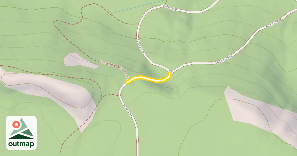 Map of Nose Dive