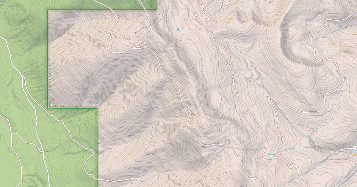 Map preview of Canyon Sm