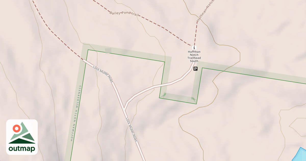 Map of Road