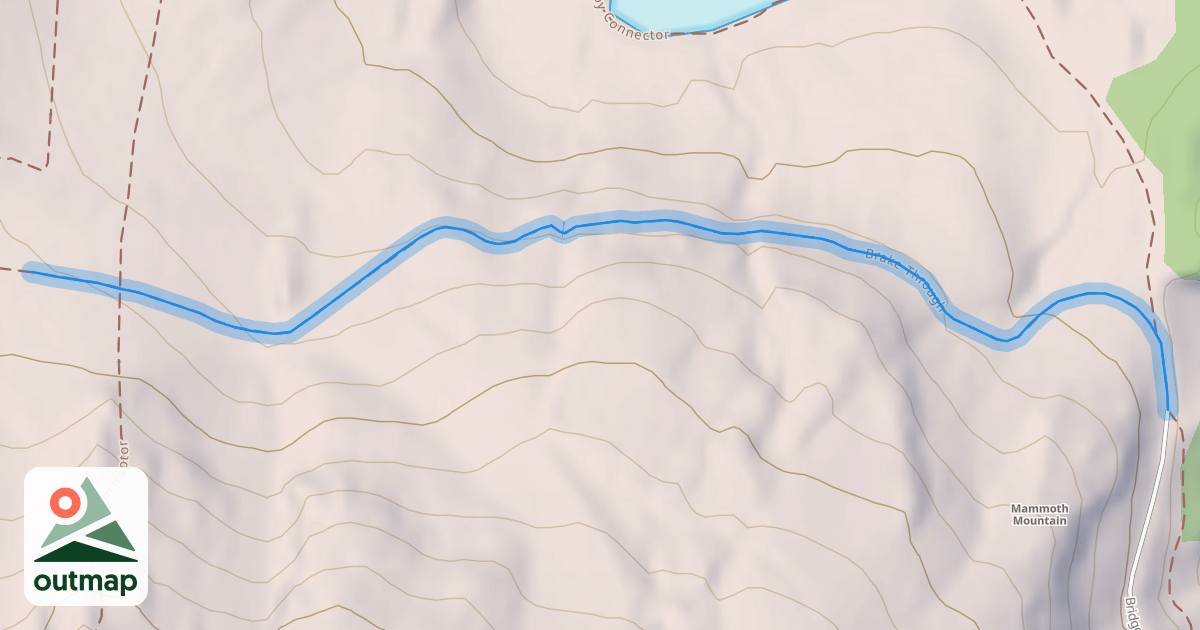 Map of Brake Through