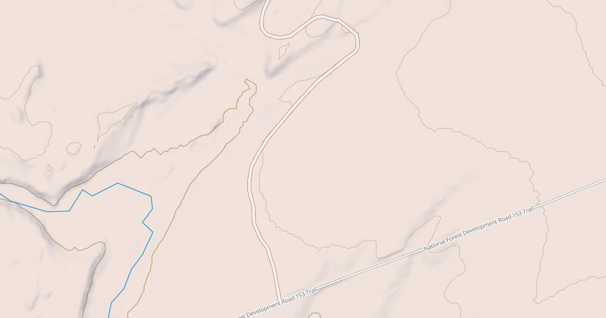 Map preview of FLAT CANYON SPUR 1