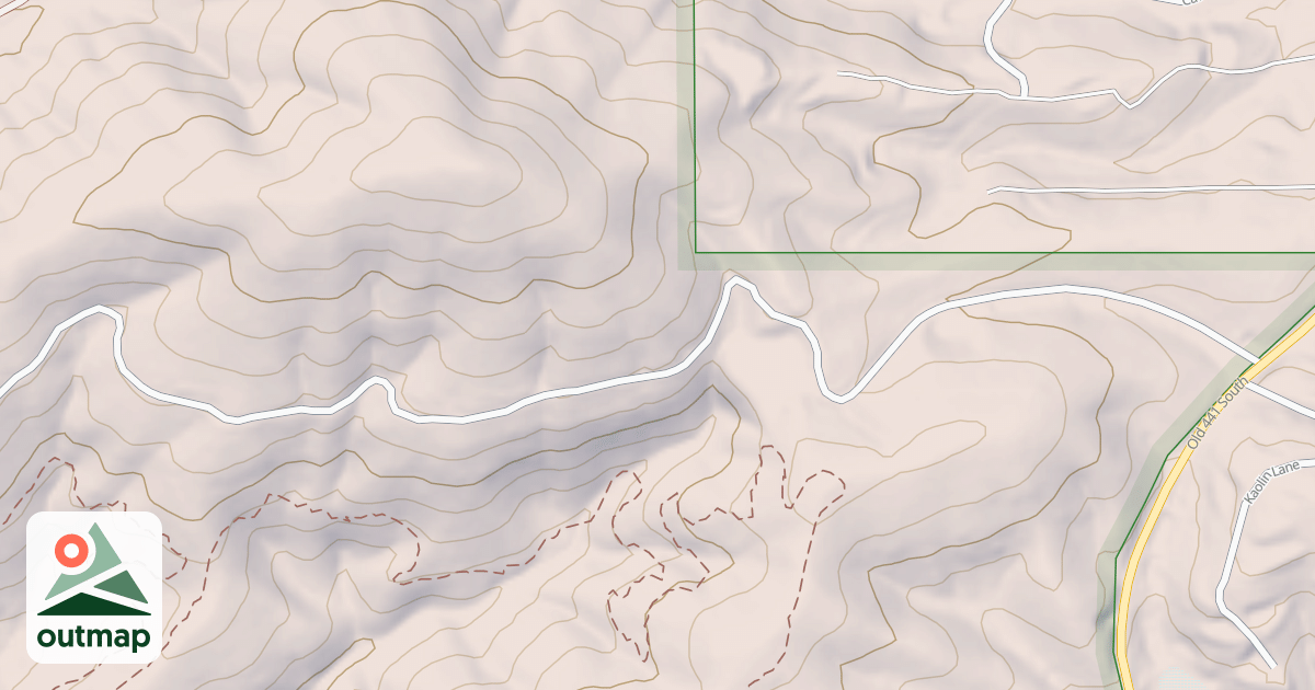 Map of STONEWALL CREEK