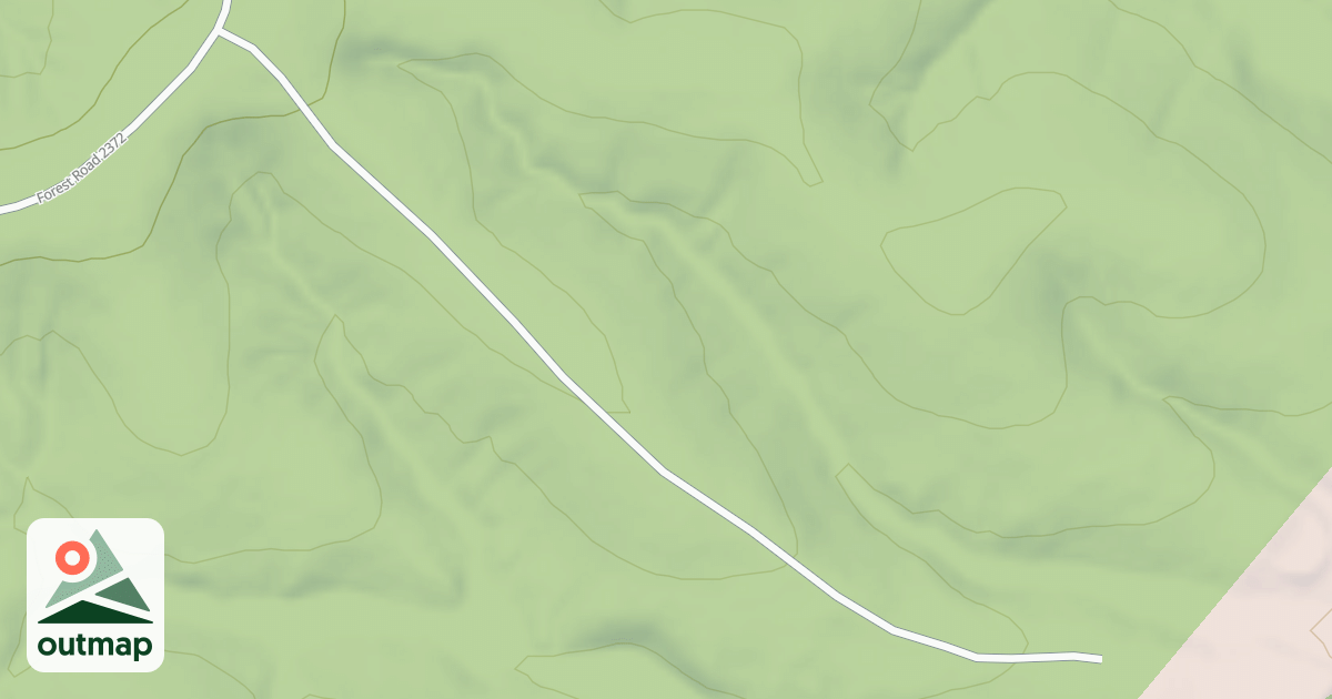 Map of BARNEY CREEK