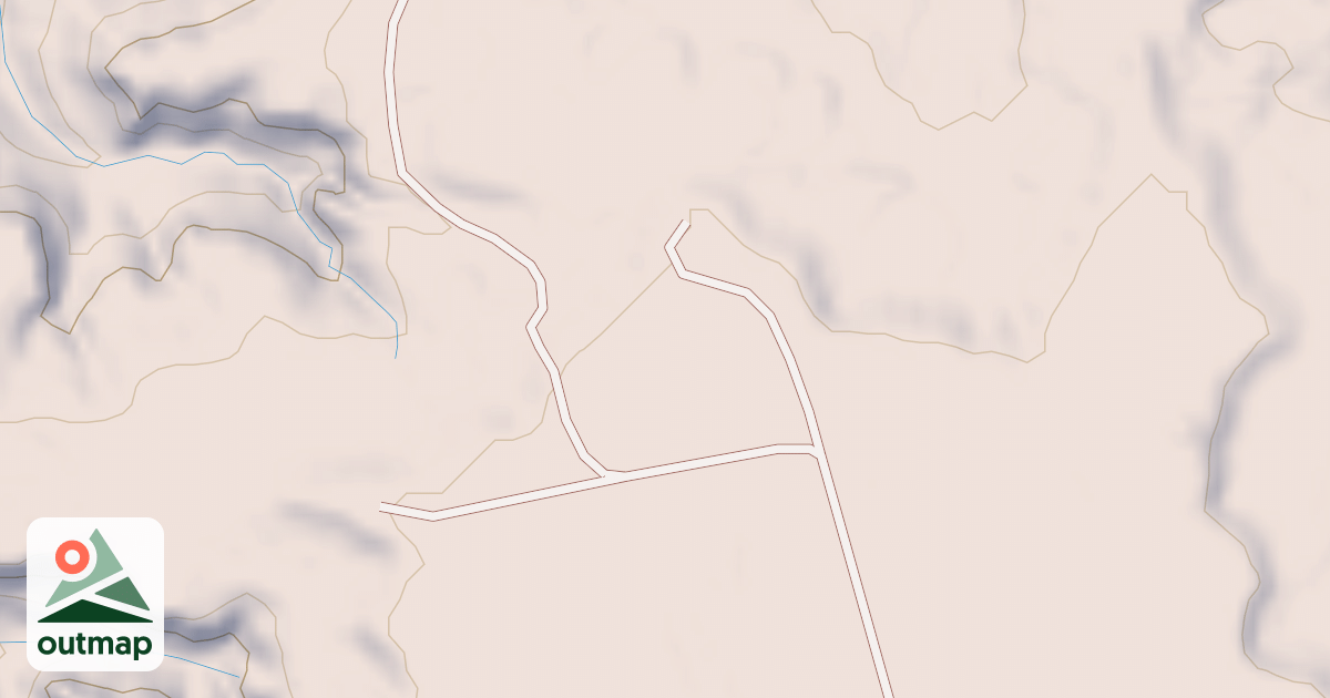 Map of BLM National GTLF Public Motorized Roads 08551294-7e8a-46ee-affa-38802e22d45f