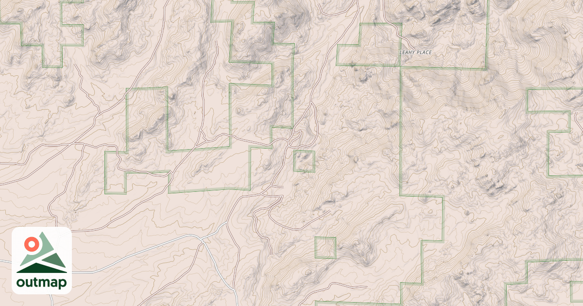 Map of BOX ELDER