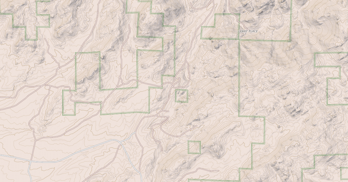 Map preview of BOX ELDER