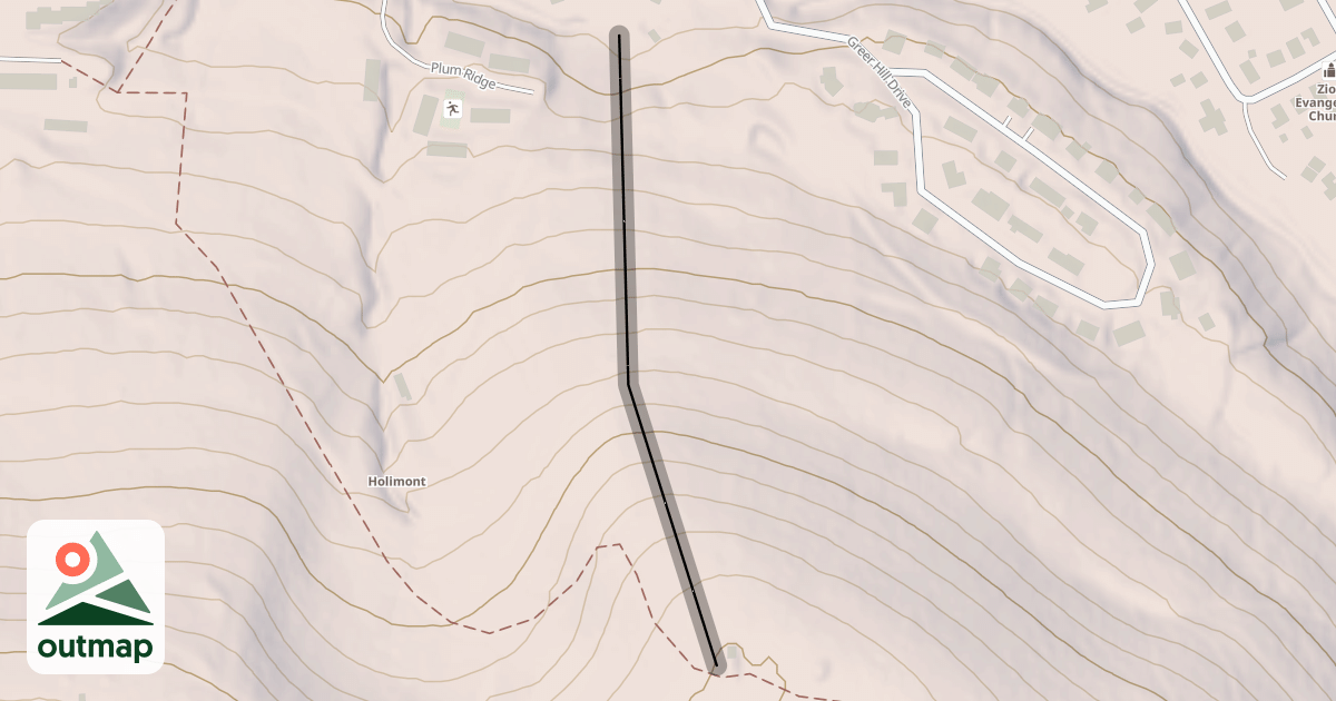 Map of Wild Turkey