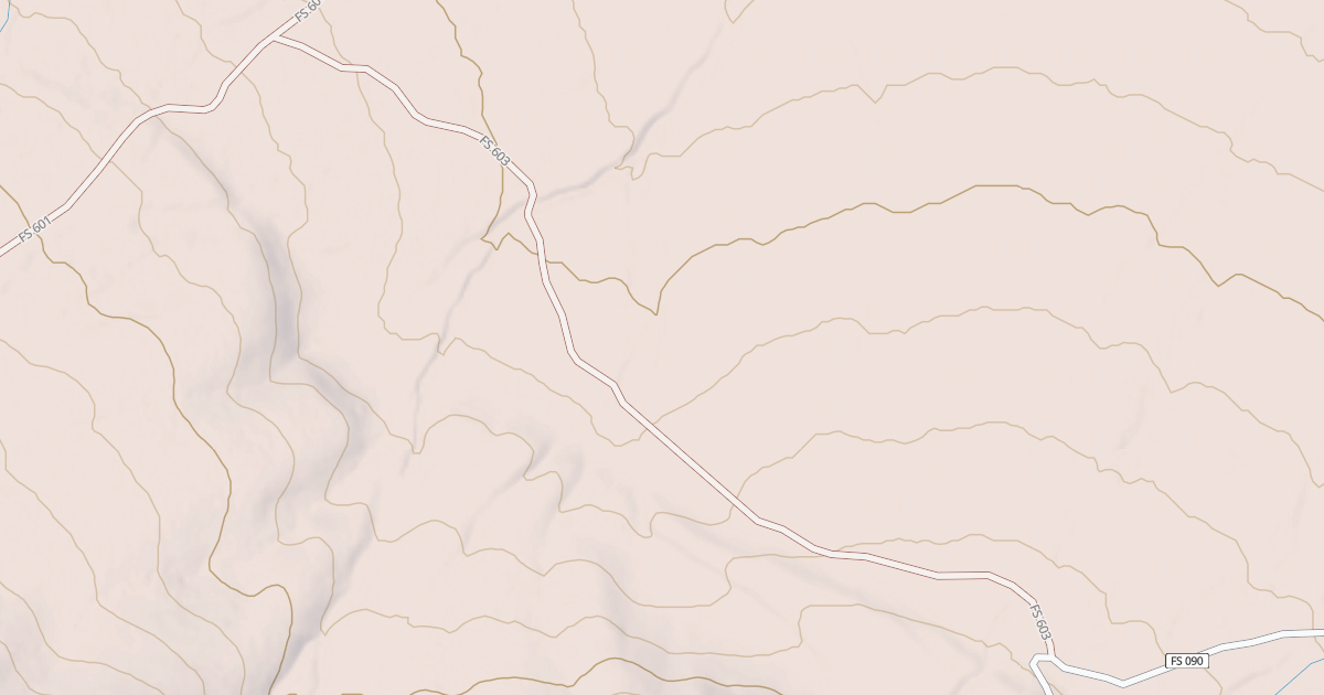Map preview of NORTH PINE-NORTH OAK BR*