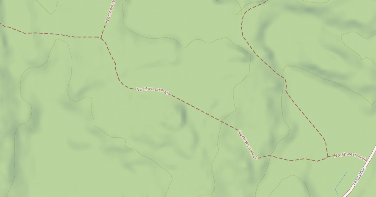 Map preview of Northwest Trail