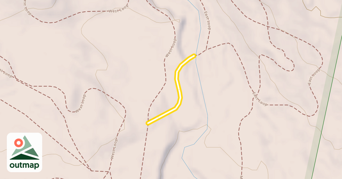 Map of East Loop