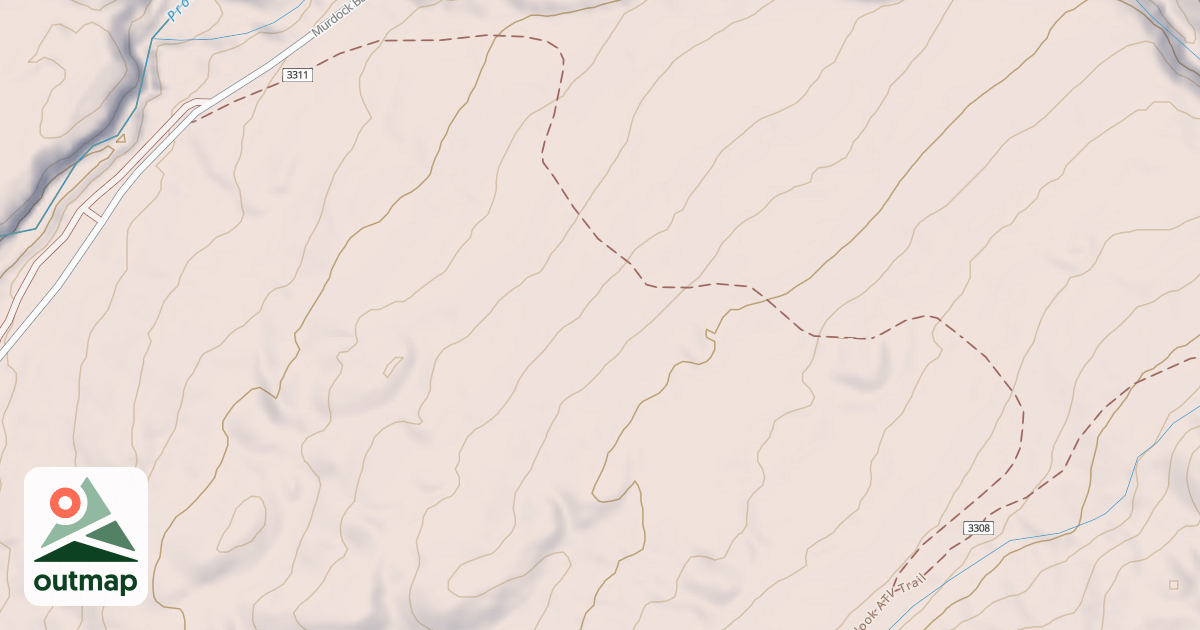 Map of CONFLUENCE ATV