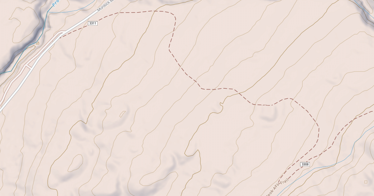 Map preview of CONFLUENCE ATV
