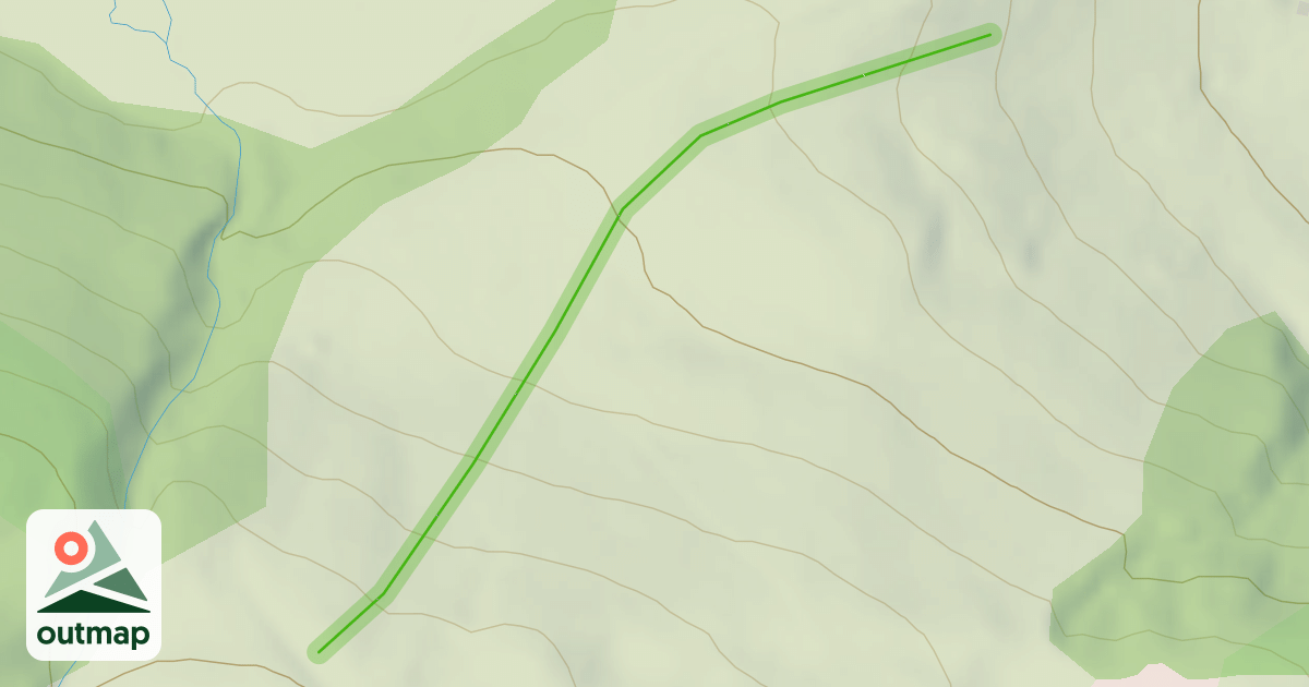 Map of Gentiane