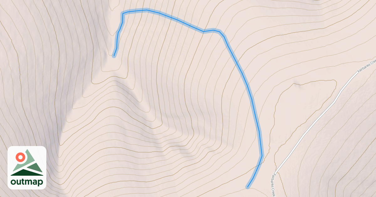 Map of White Alice
