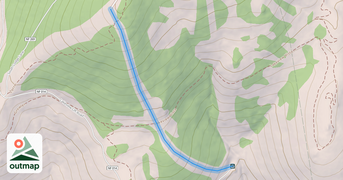 Map of Dropline