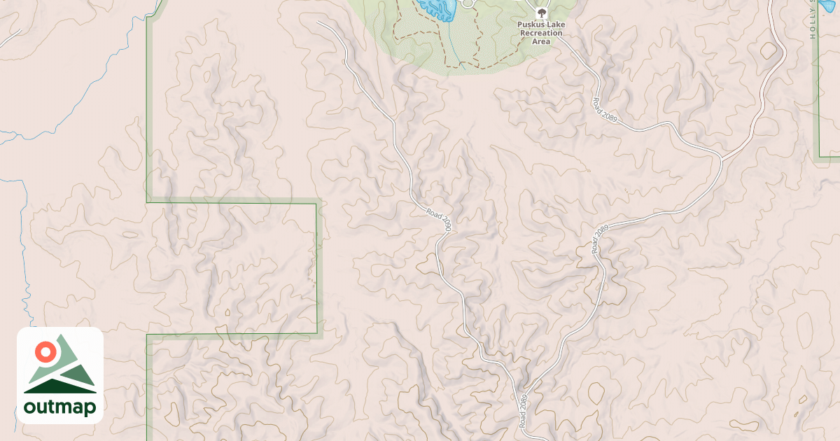 Map of USFS National Forest System Roads {5C531F73-345E-4000-ABA3-D86CD5880B09}