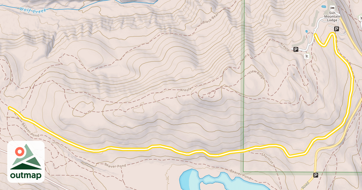 Map of Sunnyside