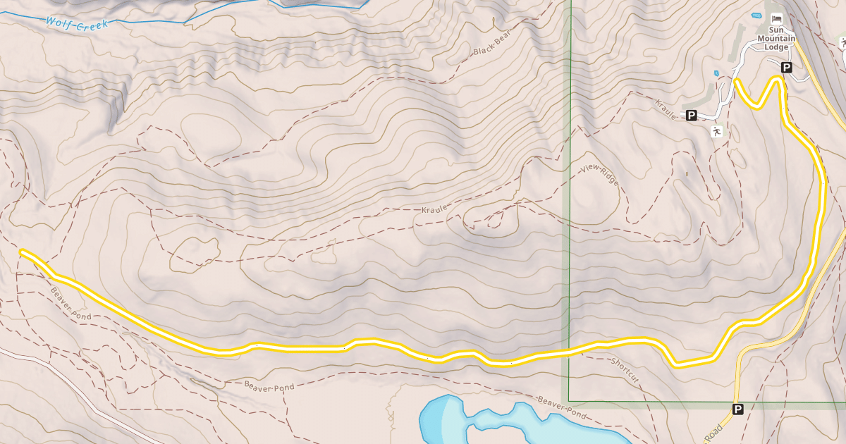 Map preview of Sunnyside