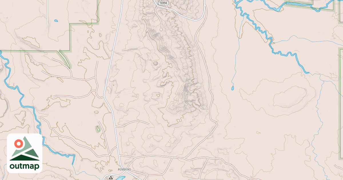 Map of FDR5238