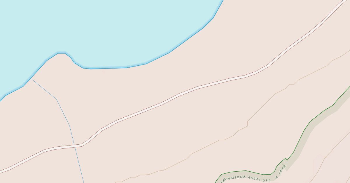 Map preview of BLM National GTLF Public Motorized Roads 1f3ccb08-1023-40fb-a2f4-cd0d6f8cdf5f