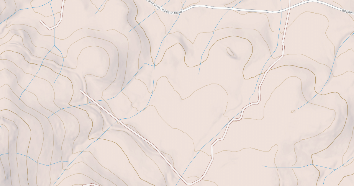 Map preview of CREEK